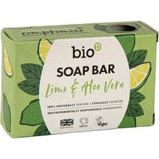 Bio-D lime & aloe vera soap bar 90g