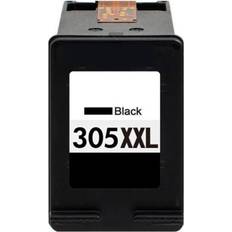 Hp 305 blækpatroner Compatible HP 305 XL (Black)