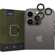 MTP Products iPhone 15 Pro/15 Max Hofi Camring Kameralinsebeskytter Sort Kant