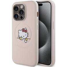 Hello Kitty Mobiltilbehør Hello Kitty Debossed Logo MagSafe Case for iPhone 15 Pro