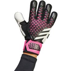 Adidas Målmandshandsker adidas Predator Match Fingersave Gloves, 9.5, BLACK/WHITE/TMSHPN