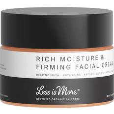 Less is More Ansigtscremer Less is More Organic Rich Moisture & Firming Facial Cream 50ml