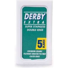 Derby Extra Double Edge Barberblade 5 stk