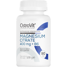 OstroVit Magnesium Citrate 400mg + B6 90 stk