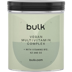 Magnesium - Multivitaminer Vitaminer & Mineraler Bulk Vegan Multivitamin Complex 90 stk