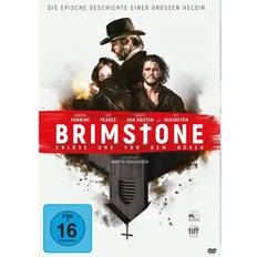 Western DVD-film Brimstone DVD DVD