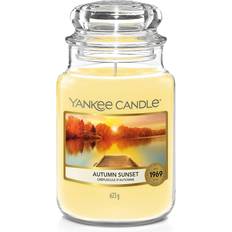 Yankee Candle Autumn Sunset Yellow Duftlys 623g