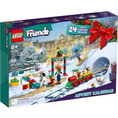 Julekalendere Lego Friends Julekalender 2023 41758