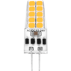 LEDlife Lyskilder LEDlife SILI2.5 G4 pære 2,5W, dæmpbar, 12V/24V, G4 Dæmpbar Dæmpbar, Kulør Varm