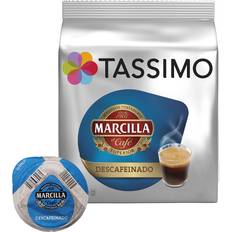 Tassimo Kaffekapsler Tassimo Marcilla Koffeinfri Espresso