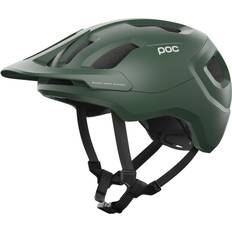 POC Dame Cykelhjelme POC Axion Epidote Green Matt 51-54 Bike Helmet