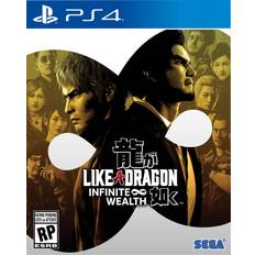 Understøtter VR (Virtual Reality) PlayStation 4 spil Like a Dragon: Infinite Wealth (PS4)