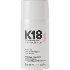 Pumpeflasker - Udglattende Hårkure K18 Leave-in Molecular Repair Hair Mask 50ml