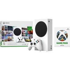 Xbox Series S Spillekonsoller Microsoft Xbox Series S 512GB White + Game Pass Ultimate 3 Month Membership