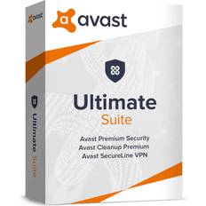 Avast Kontorsoftware Avast Ultimate Suite 10 Devices 1 Year
