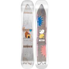 Nitro Snowboards Nitro Cheap Thrills X Wigglestick Snowboard-157cm