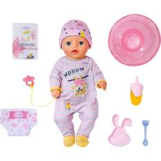 Baby Born Dukketøj - Tyggelegetøj Baby Born Little Girl 36cm