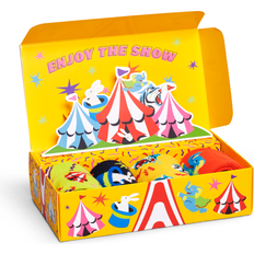 Happy Socks Circus Gift Set Multi, Unisex, Tøj, Flerfarvet, 6-12 Months 6-12 Months