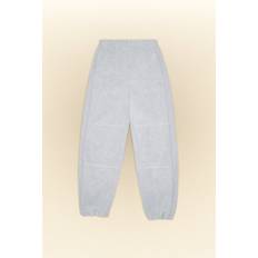 Rains Polyester Bukser & Shorts Rains Fleece Pants Grey Melange
