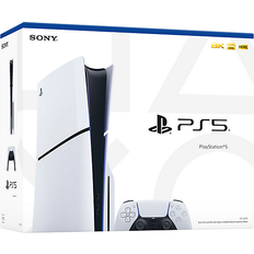 Spillekonsoller Sony PlayStation 5 (PS5) Slim Standard Disc Edition 1TB