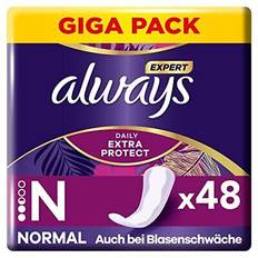 Always Inkontinensbeskyttelser Always Daily Expert Protect trusseindlæg duft Big Pack