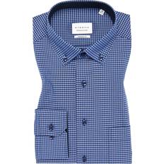 Eterna Blå - Herre - XL Skjorter Eterna Modern fit skjorte 8913 09 X146_46/2XL