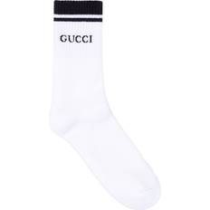 Gucci Undertøj Gucci Cotton Socks, L, White