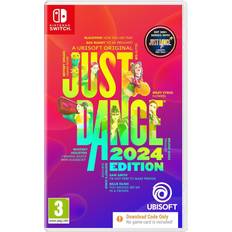 3 Nintendo Switch spil Just Dance 2024 Edition (Switch)