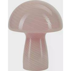 Mushroom bordlampe Cozy Living Mushroom S Rose Bordlampe 23cm
