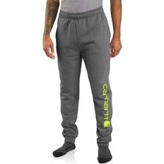 Carhartt Grøn Bukser & Shorts Carhartt joggingbukser med logotryk-XL