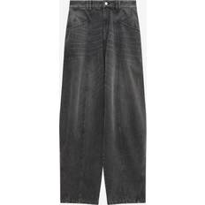 Isabel Marant Sort Bukser & Shorts Isabel Marant Black Vetan Jeans 02FK FADED BLACK FR