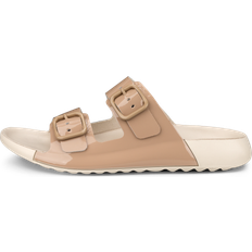 Ecco Pink Sandaler ecco Women's Cozmo Two Band Buckle Sandal Leather Nude