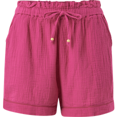 Mango Pink - S Bukser & Shorts Mango Shorts Bambu Rosa