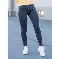 Lee 44 - Dame Bukser & Shorts Lee Damen Jeans FOREVERFIT Skinny Fit black