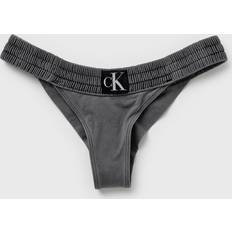 Grå - Nylon Bikinitrusser Calvin Klein Underwear WMNS BRAZILIAN grey female Swimwear now available at BSTN in