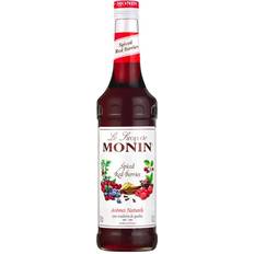 Hindbær Drinkmixere Monin Spiced Red Berries Syrup 70cl