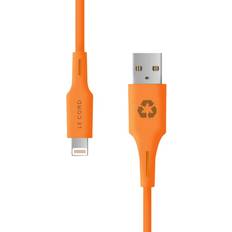 Le Cord Sunset iPhone Lightning cable 1.2 recycled plastics