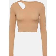Wolford BH'er Wolford Cutout crop top beige