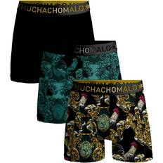 Muchachomalo Underbukser Muchachomalo Boxershorts 3-Pack Man Rooster Black