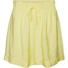 Dame - Guld Shorts Vero Moda Shorts