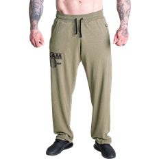 Better Bodies Grøn Bukser & Shorts Better Bodies Sweatpants, Washed Green