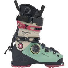 Alpinstøvler K2 Mindbender 115 BOA Woman Alpine Ski Boots - Light Blue/Light Pink