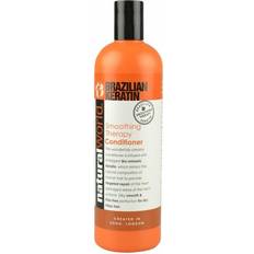 Natural World Hårprodukter Natural World Brazilian Keratin Smoothing Therapy Conditioner 500ml