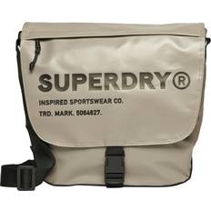 Superdry Messenger-tasker Superdry Skuldertaske Messenger Bag Creme