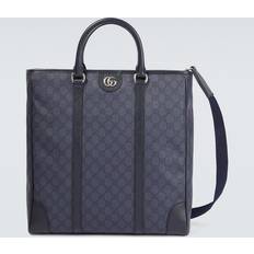 Gucci Blå Tote Bag & Shopper tasker Gucci Ophidia Medium canvas shopper blue One size fits all