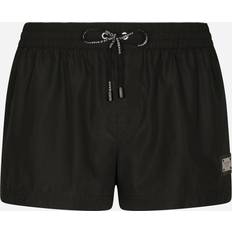 Dolce & Gabbana Herre Badebukser Dolce & Gabbana Embellished swim shorts black