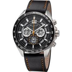 Regent chronograph with leather band chrono 11110943