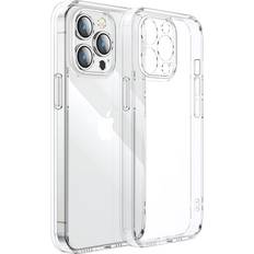 Joyroom Hvid Mobiltilbehør Joyroom 14D Durable Case for iPhone 14 Plus