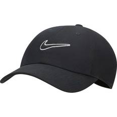 Nike Herre - Polyester Kasketter Nike Club Unstructured Swoosh Cap - Black