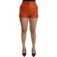 Dolce & Gabbana Dame - Orange Bukser & Shorts Dolce & Gabbana Bukser Jeans Orange IT40/S